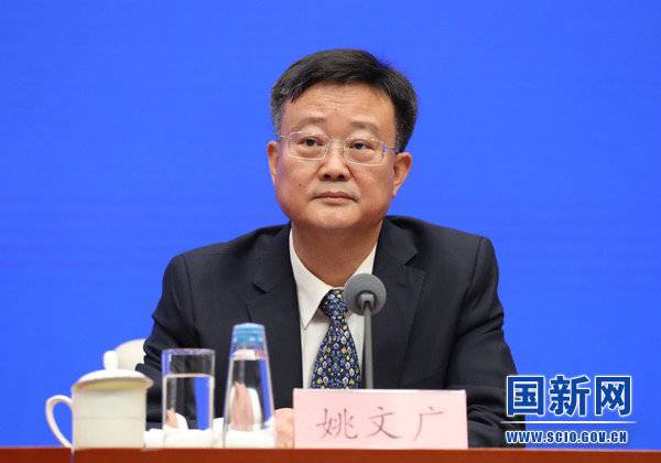 水利部水旱灾害防御司司长姚文广。图片来源:国新网
