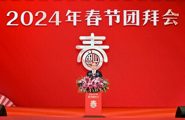 省委书记、省人大常委会主任许勤致辞