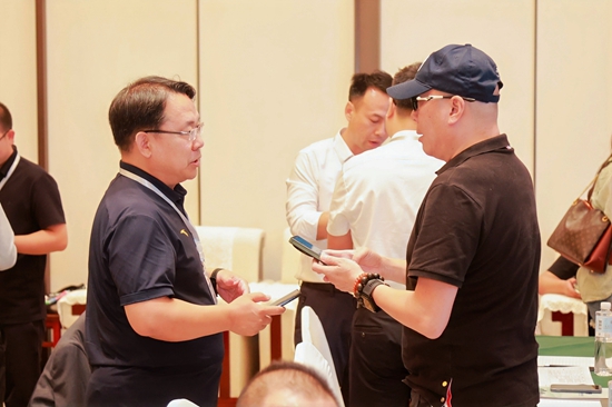 供需方代表深度交流。 河北省文化和旅游厅供图