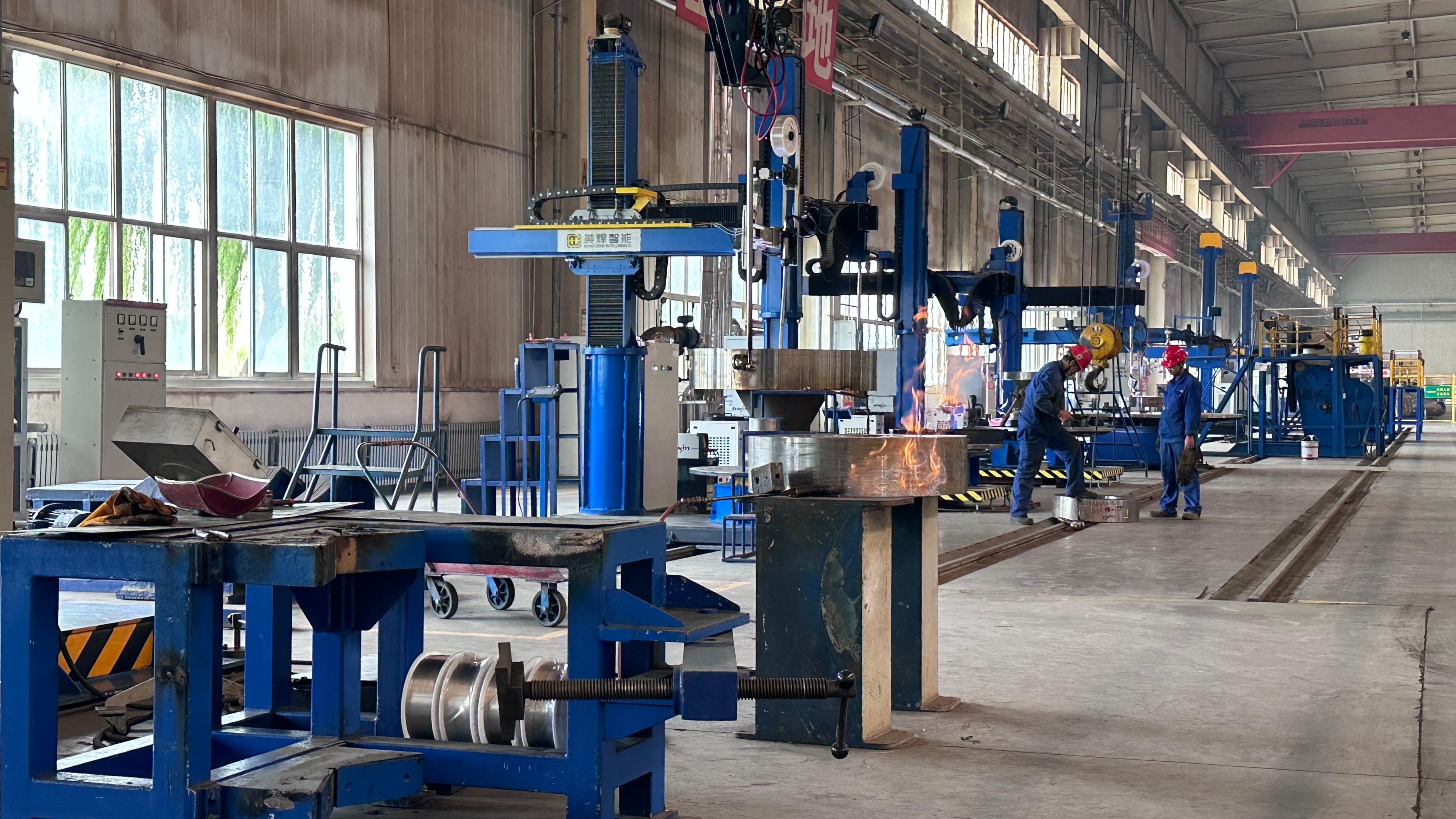 企业数字化生产车间。人民网记者 王绍绍摄