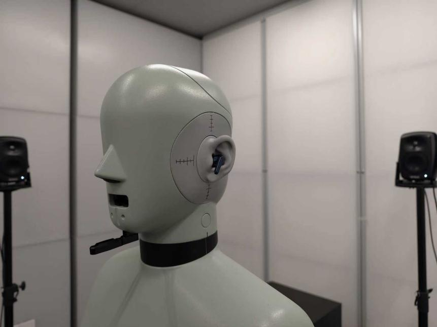 vivo金耳朵实验室部分调音设备。受访方供图