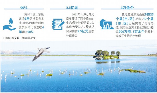 山东以全域治理重塑生态肌理,守护东平湖一湖碧水。(通讯员 李娜 张欢 报道)资料:张文婷 制图:马立莹