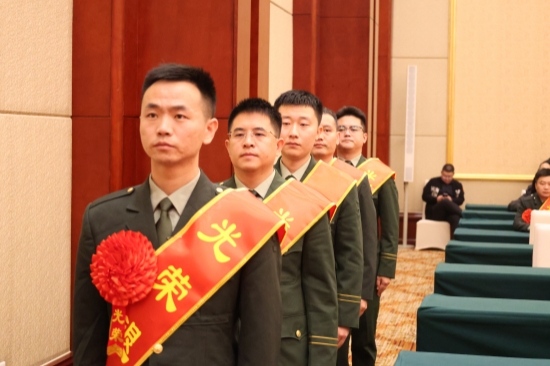 活动现场。河北省退役军人事务厅供图