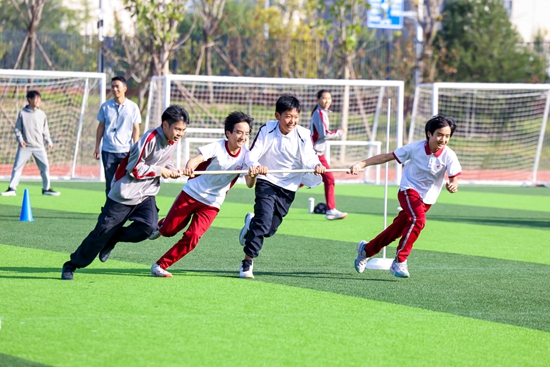 主题活动中的现场展示环节。主办方供图