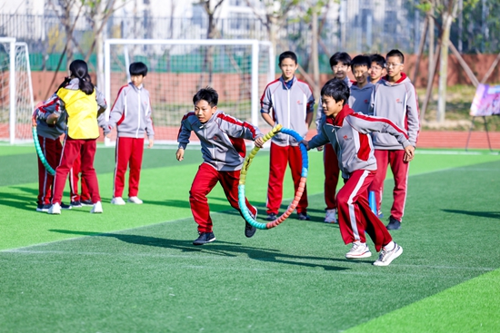 主题活动中的现场展示环节。主办方供图