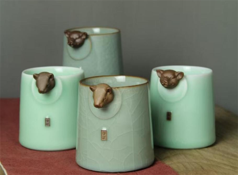 水杯。活动主办方供图