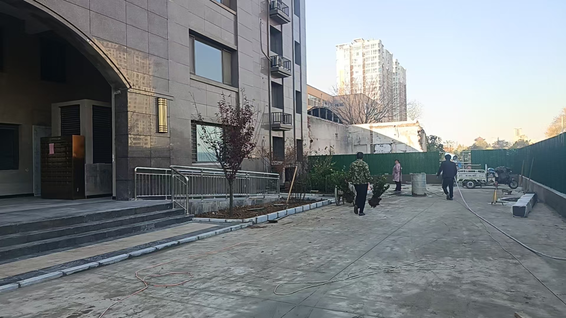 收尾工作正有序推进。邢台市留言办理单位供图