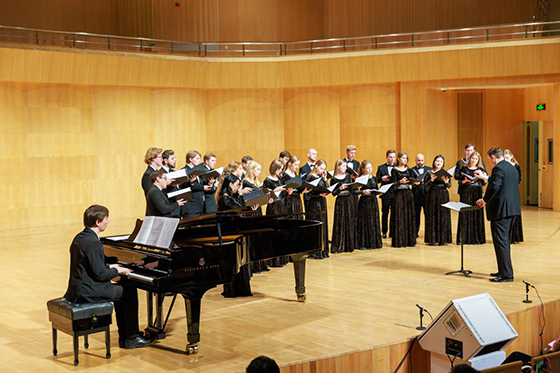 “中俄之声”艺术周。中国音乐学院供图