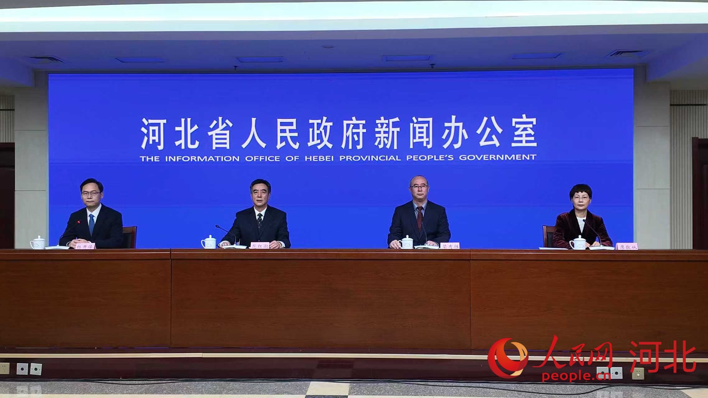 新闻发布会现场。人民网 于雪晴摄