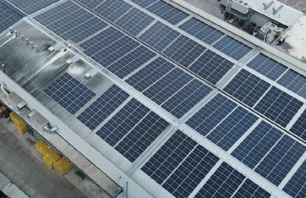 肯尼亚内罗毕市分布式光伏项目