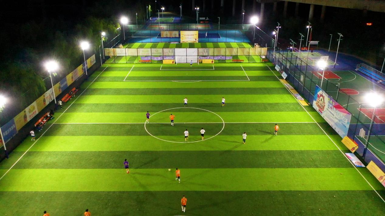 承德双峰寺体育公园（资料图）。河北省体育局供图