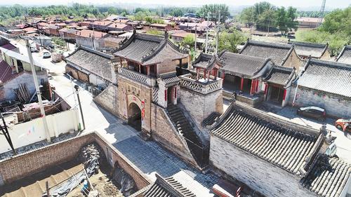 蔚县西陈家涧古建筑群。 河北省文物与古建筑保护研究院供图 □本报记者 龚正龙