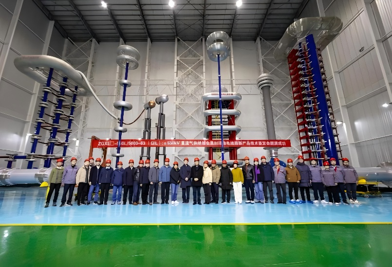 GIL技术鉴定会现场。 受访者供图