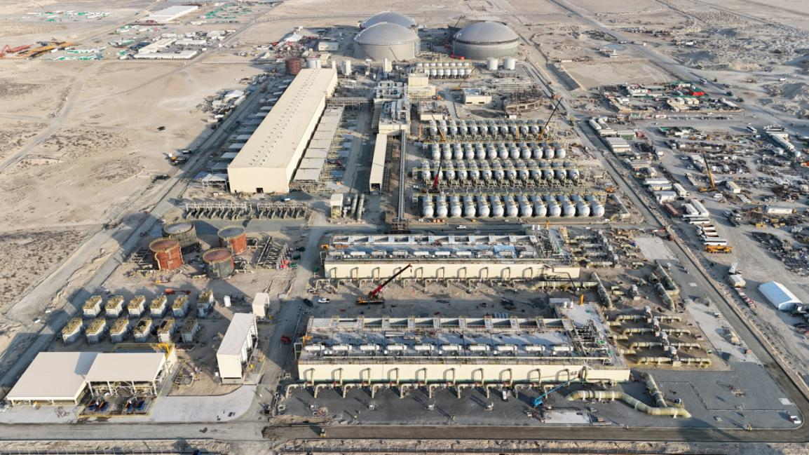 图为项目全景。山东电建三公司供图