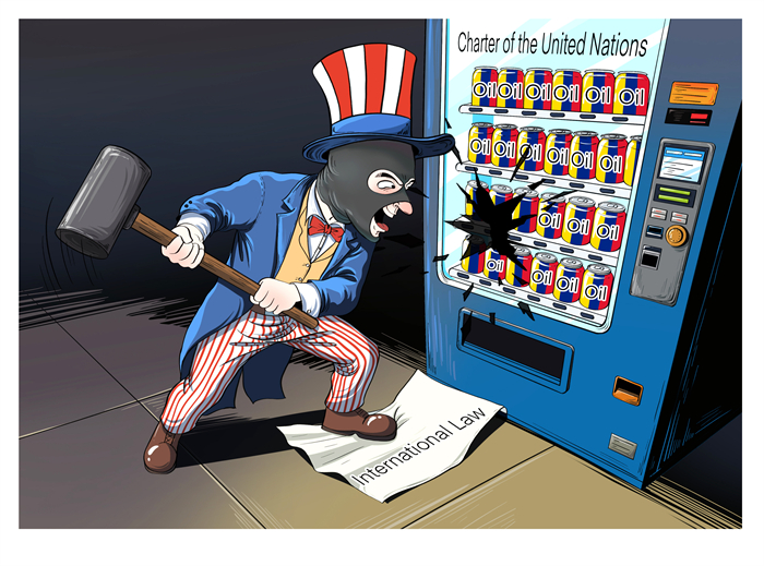 漫画作者：谭希光（人民网版权图片，未经授权请勿转载）