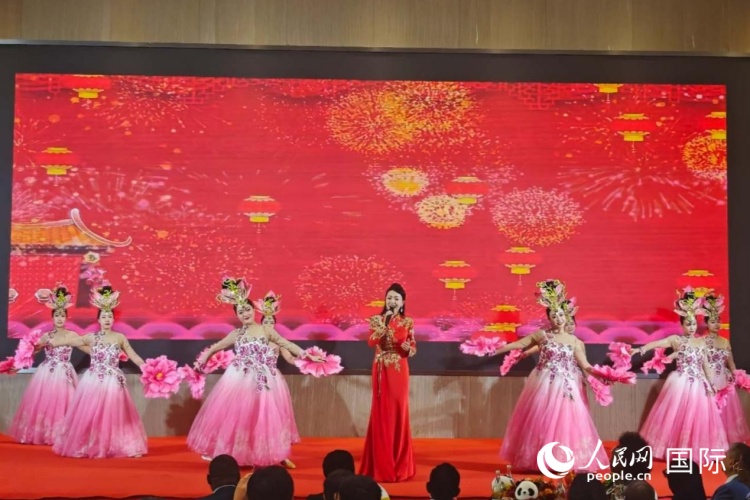 活动现场。人民网记者 黄炜鑫摄